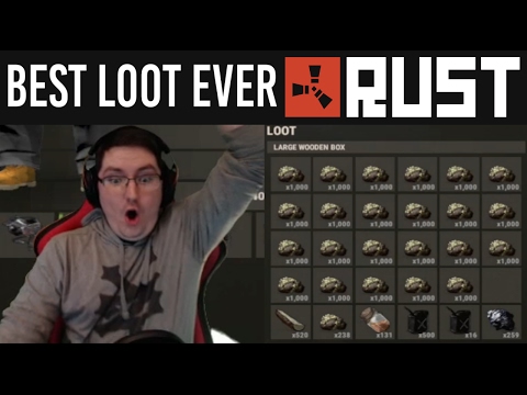 Best Loot Ever - Rust