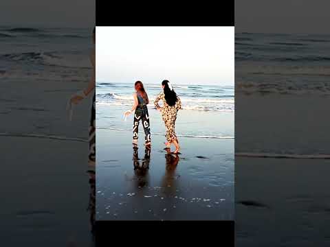 Our Happy Moments 💕 in Konkan🌴.....#minivlog  #explore #youtubeshorts #youtube #beach