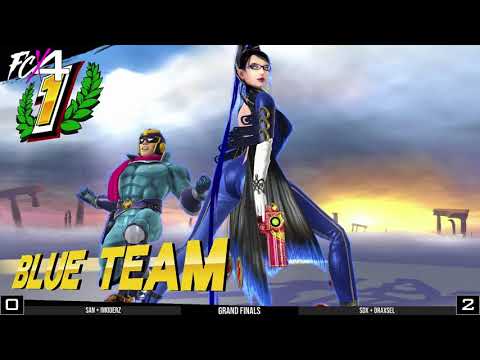 FCX 4 - GRAND FINALS - San + iModerz Vs. SDX + Draxsel