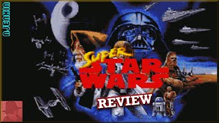 Super Star Wars - on the Super Nintendo (SNES) !! with Commentary