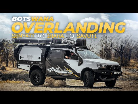 Wild Botswana | Senyati to Ihaha to Savuti | Ep3 #overlanding #adventure #botswana