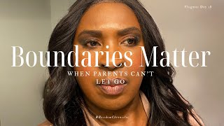 VLOG | Parenting Adult Children & Setting Boundaries | Puppy & Weight Loss Meal | Vlogmas Day 18