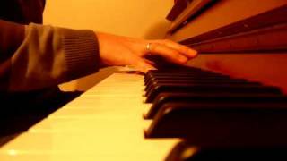 Moi au piano : Laura's Theme (Craig Armstrong)