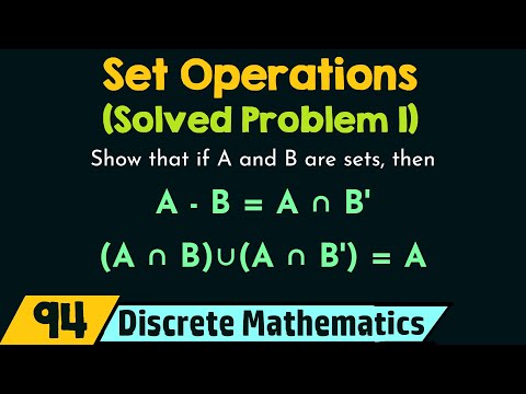 Introduction to Discrete Mathematics