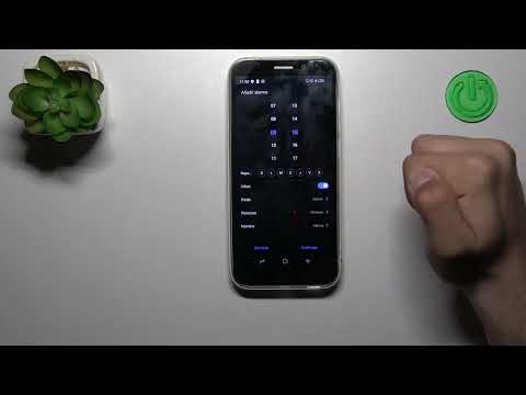 Cómo poner la alarma despertador en DooGee X97 PRO