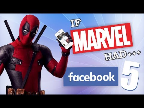 IF MARVEL HAD FACEBOOK 5