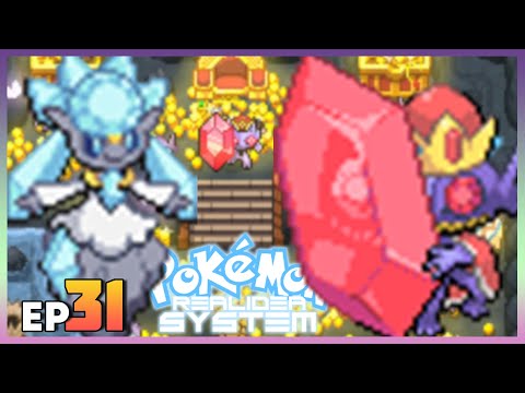 Mega King Sableye & Princess Diancie!! - Pokemon Realidea System EP 31 | Fan Game