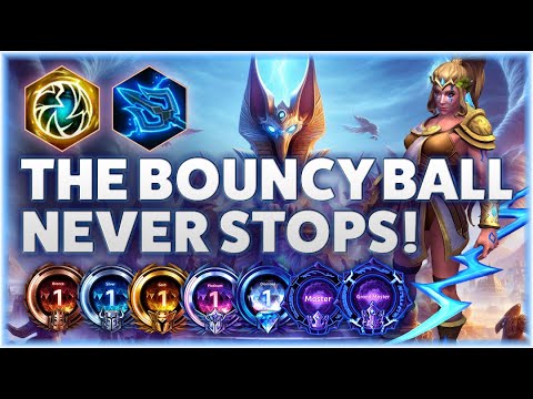 Cassia Ball Lightning - THE BOUNCY BALL NEVER STOPS! - B2GM Season 3 2024