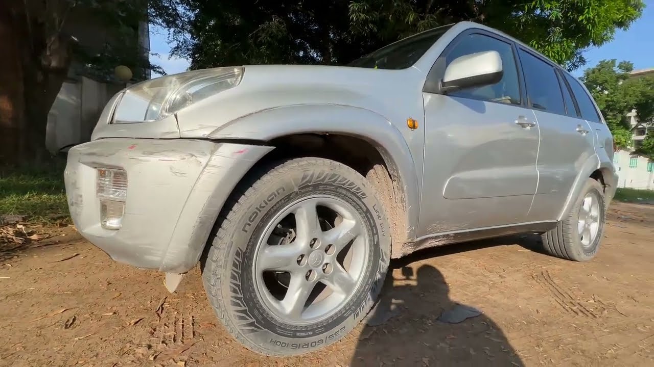 2005 Toyota RAV4 is very reliable and a common car in Africa