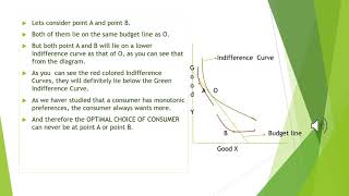 optimal choice of consumer