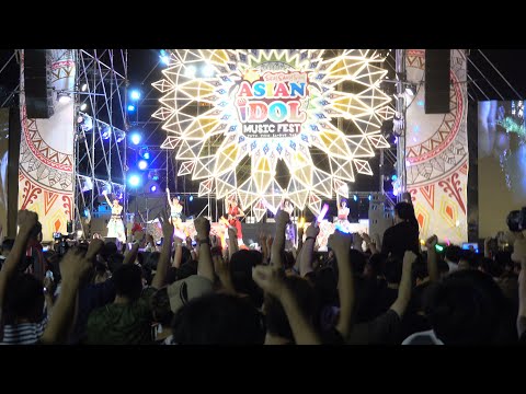 まねきケチャ「冗談じゃないね」ASIAN IDOL MUSIC FEST 2019 พัทยา