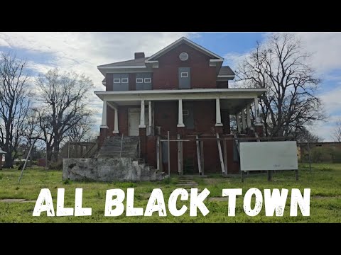 All Black Town 🚨 How did that happen? 🚨 Mound Bayou Mississippi