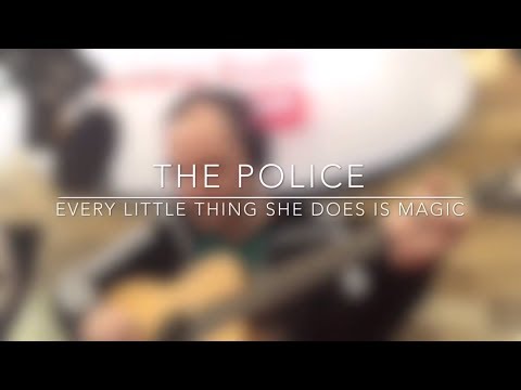 Every Little Thing She Does Is Magic - The Police (acoustic cover) Ben Akers