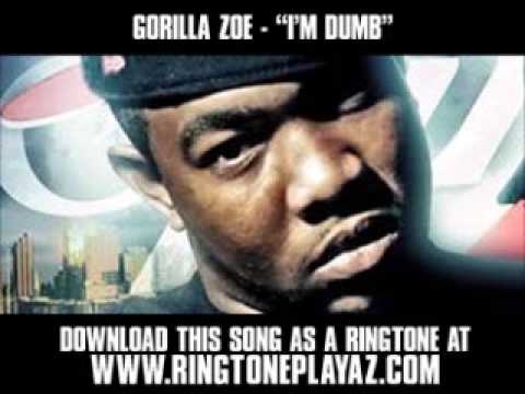 Gorilla Zoe - I'm Dumb [ New Video + Lyrics + Download ]