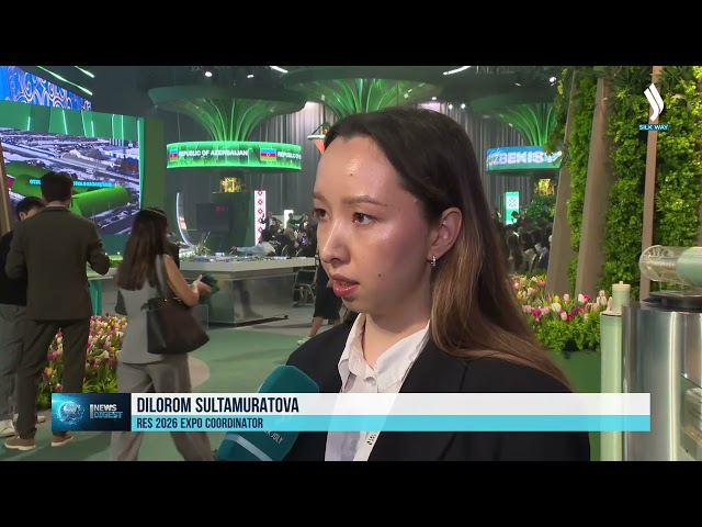 RES 2026 EXPO көргөзмөсүндө 2,3 млрд долларга 17 келишимге кол коюлду