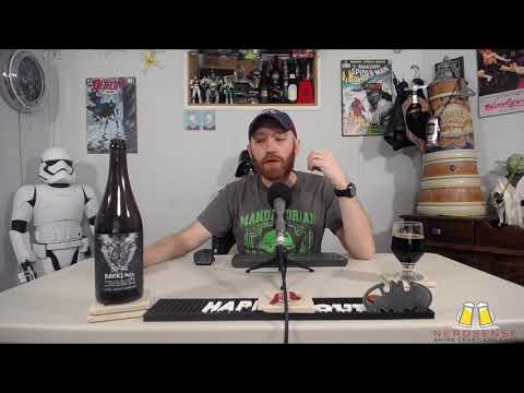 Nerdsense Drinks Reviews - #419 Night Shift Darkling (2019)