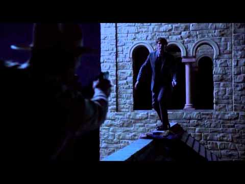 The Mentalist - McAllister roof scene - 6x03 - Drop the gun