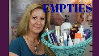 EMPTIES!!! "Products I've Used Up" EMPTIES!!!