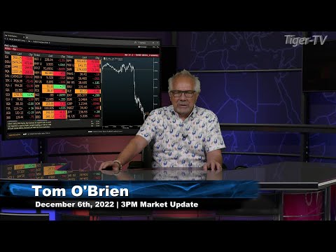December 6th 3PM ET Market Update on TFNN - 2022