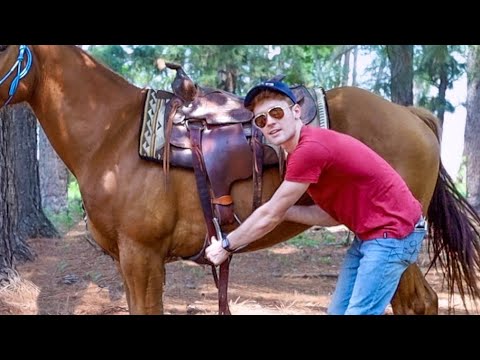 How to Saddle A Horse! +3 Pro Tips! (western saddle)