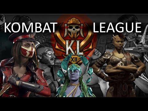 Mortal Kombat 11 - Kombat League XII (Skarlet/Cetrion/Sheeva)