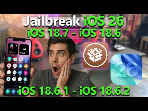 Uncover Jailbreak iOS 26 Released – Step-by-Step Guide to iOS 18.7 18.6.2 18.6.1 18.6 Jailbreaking