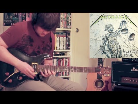 World's Greatest Guitar Solos #37 - One - Metallica - Kirk Hammet Guitar Solo Cover