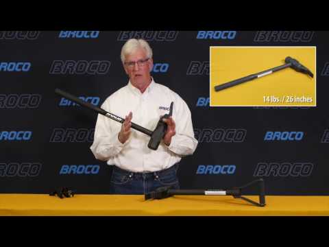 The Broco®  ULTIMATE BREACHER TOOL (UBT)