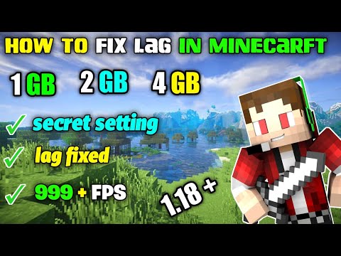 how to fix lag in minecraft || 1gb 2gb ram mobile || fps boost minecraft