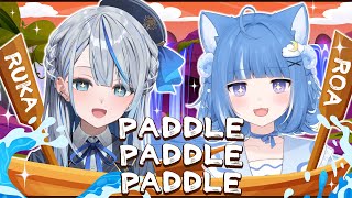[Vtub] 海月雲ろあ/雨海ルカ PADDLE