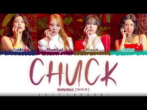 MAMAMOO – 'CHUCK' (척) Lyrics [Color Coded_Han_Eng]