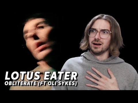 HOLY HELL | Lotus Eater - Obliterate feat. Oli Sykes of Bring Me The Horizon (REACTION!!!)