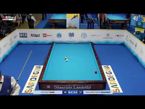 Kara Yigit Baran VS Duvernoy Christophe - 25 World Championship 5-Pins 2022 Calangianus