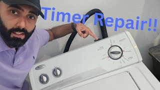Timer Repair on an older-style Whirlpool/Kenmore Washer