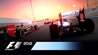 F1 2012 video 1