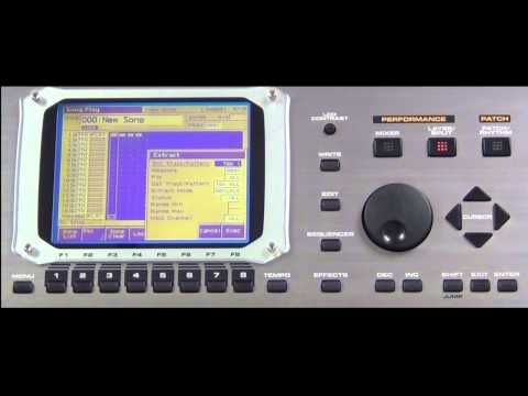 Fantom S - Transferring MIDI files from computer to sequencer VIDEO – Roland Corporation