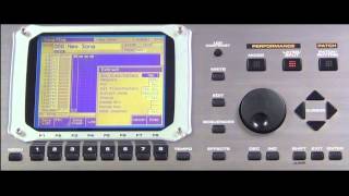 Video thumbnail for Roland Fantom S - Transferring MIDI files from computer to Sequencer by Product Support