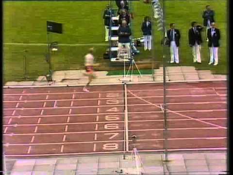 Steve Cram-800m, UKvFRGvPol-'81
