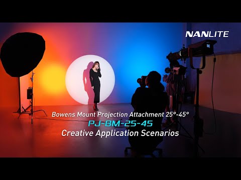 Bowens Mount Projection Attachment 25°-45° | Real-World Applications
