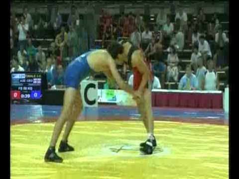 Cadet World Wrestling Championship - 2011 - 58 kg bronze