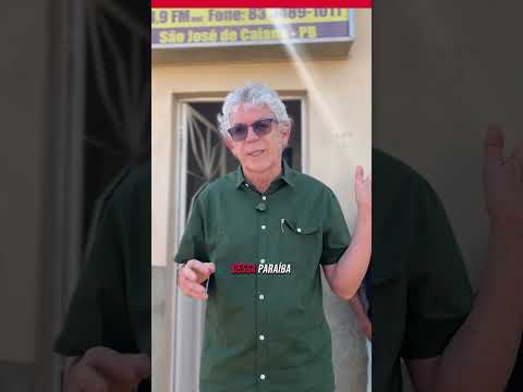 Ricardo Coutinho acusa prefeito de São José de Caiana de impedir entrevista em rádio comunitária
