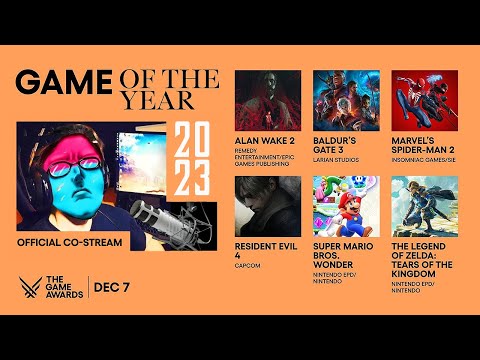 BÌNH LUẬN LỄ TRAO GIẢI GAME HAY NHẤT NĂM 2023 - THE GAME AWARDS - BALDUR'S GATE 3 VS. ZELDA TOTK !!!