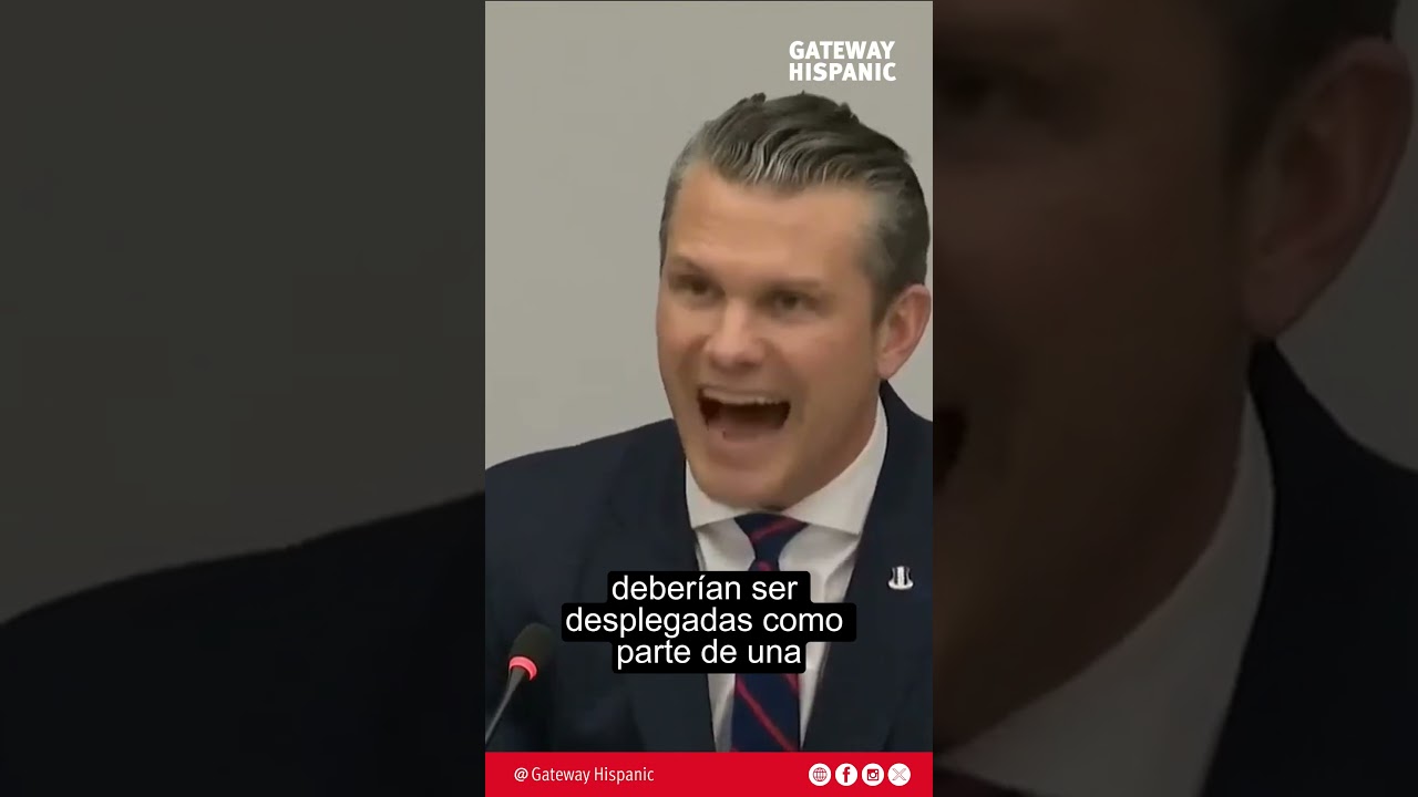 Pete Hegseth makes it clear that Ukraine will not join NATO