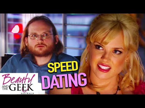 Geeks try Speed DATING | Beauty and the Geek Australia | S01E03 | Full Episodes