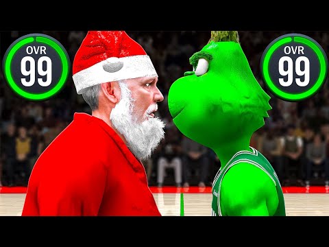 The Grinch Vs Santa In Every Sport