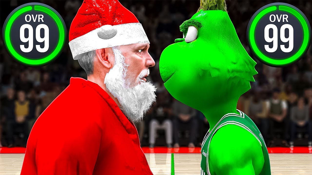 The Grinch Vs Santa In Every Sport