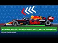 Waarom Red Bull Racing een voordeel heeft met de 'high rake' | Factchecker