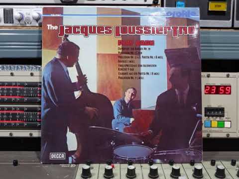 The Jacques Loussier Trio Play Bach Upload By B v d M 2019