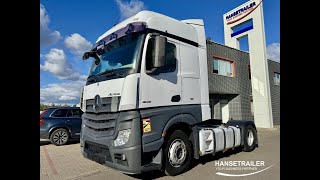 Tracteur routier Mercedes-Benz Actros 1845 New Tacho à vendre - Image 4 | Autoline TD Tracteur routier Mercedes-Benz Actros 1845 New Tacho | Image 4 - Autoline