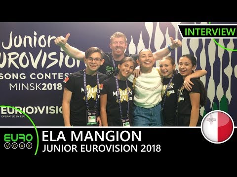 MALTA: Ela Mangion - Marchin' On (INTERVIEW)  | Junior Eurovision 2018